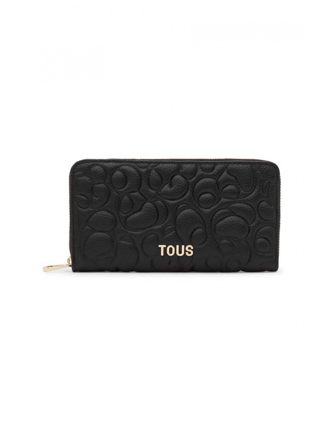 Kožená peněženka Tous černá barva 2002021151